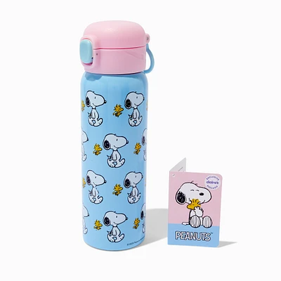 Peanuts™ Claire's Exclusive Snoopy Water Bottle