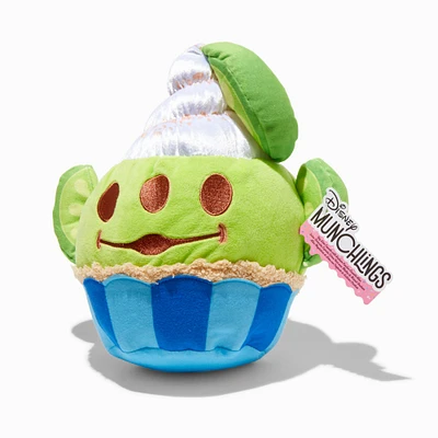 Disney Munchlings Squeeze-A-Munch 10'' Key Lime Cupcake Alien Plush Toy
