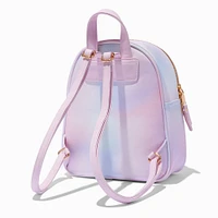 Pastel Ombré Quilted Small Backpack