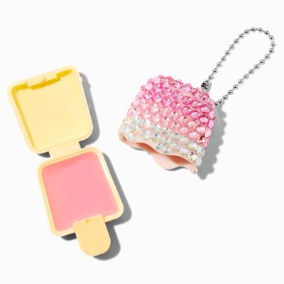 Claire's Club Pucker Pops® Birthday Cupcake Lip Gloss - Vanilla Frosting