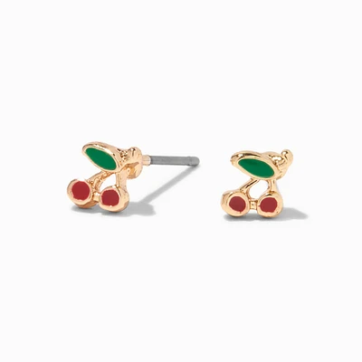 Cherry Stud Earrings