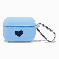 Baby Blue Heart Silicone Earbud Case Cover - Compatible With Apple AirPods Pro®