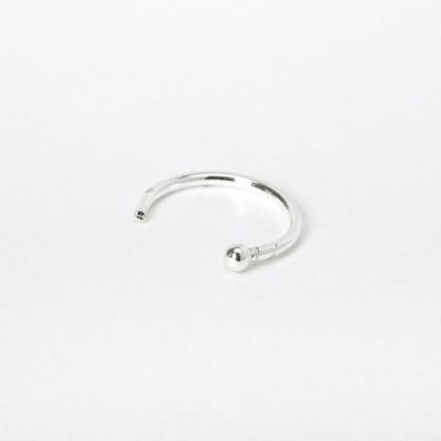 Sterling Silver 22G Open Nose Ring