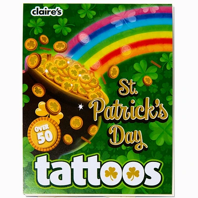 St. Patrick's Day Temporary Tattoo Pack