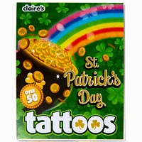 St. Patrick's Day Temporary Tattoo Pack