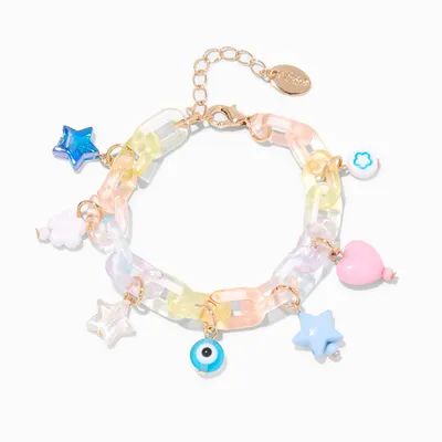 star charm bracelet