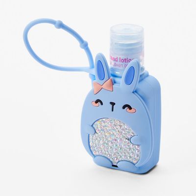 Bling Blue Bunny Hand Lotion