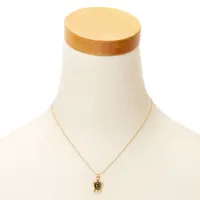 Mood Turtle Pendant Necklace