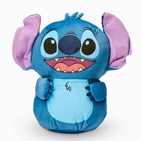 Disney Lilo & Stitch ''Squeezy Stitch'' Silk Touch Throw Blanket & Hugger Set (ds)