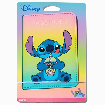 Disney Stitch Claire's Exclusive Summer Passport Holder