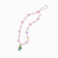 The Smurfs™ Claire's Exclusive Beaded Phone Wrist Strap