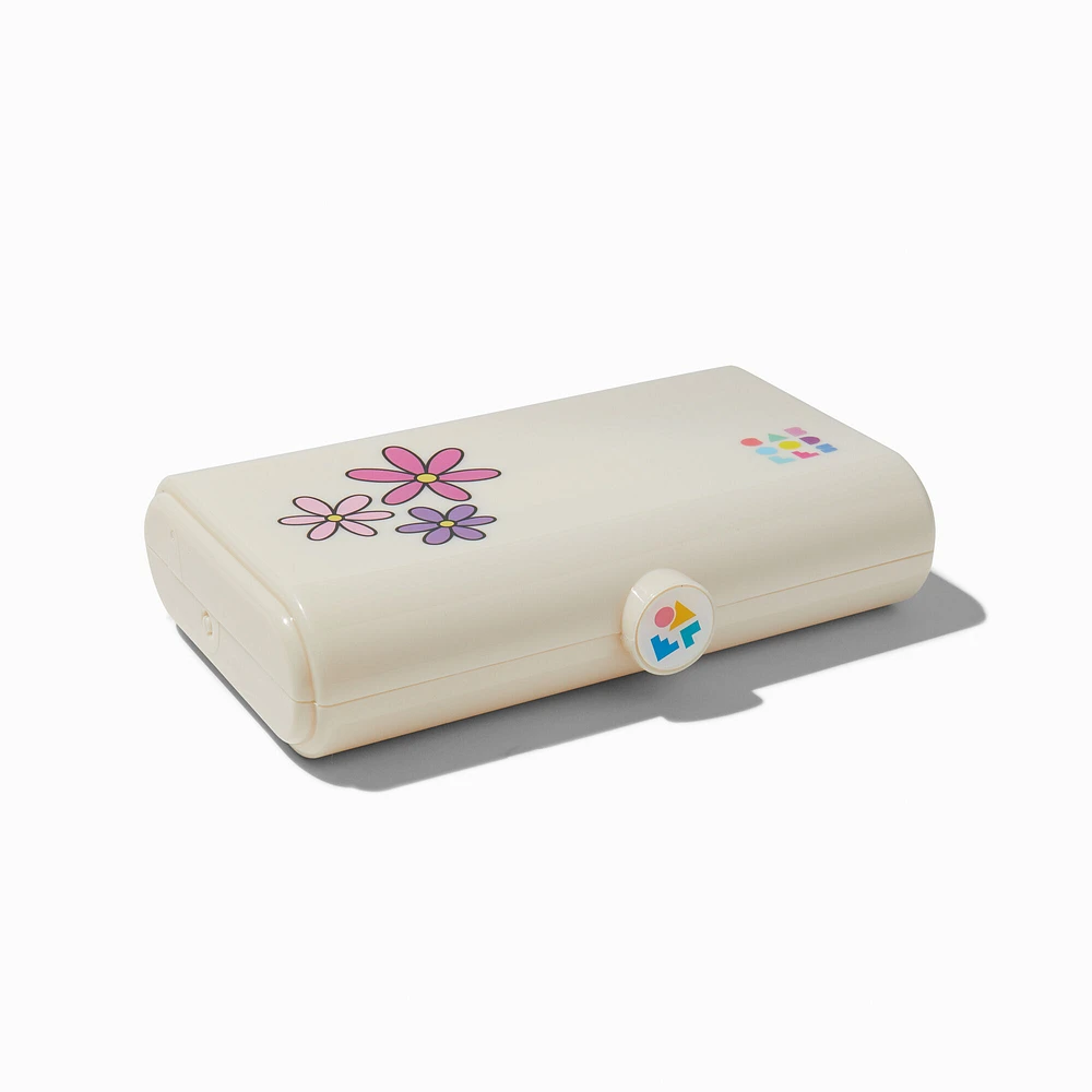 Caboodles® White Flower Power Take It™ Touch Up Tote