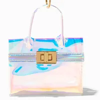 Holographic Handbag Keychain
