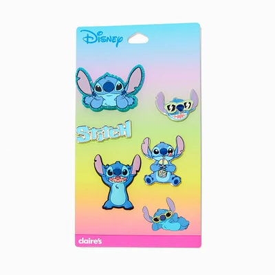 Disney Stitch Claire's Exclusive Summer Pin Set - 5 Pack