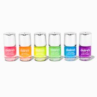 Rainbow Mini Vegan Nail Polish - 6 Pack