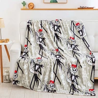 The Nightmare Before Christmas™ Ghostly Holiday Silk Touch Throw Blanket