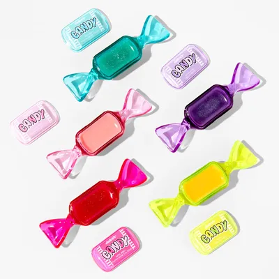 Candy Lip Gloss Set - 5 Pack