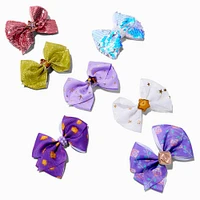 Disney Wish Hair Bow Set - 7 Pack