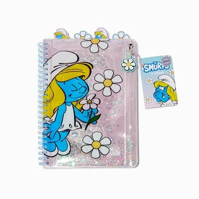 The Smurfs™ Claire's Exclusive Shaker Spiral Notebook