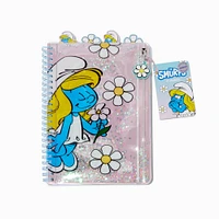 The Smurfs™ Claire's Exclusive Shaker Spiral Notebook