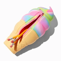 Bling Ice Cream Cone Pencil Case