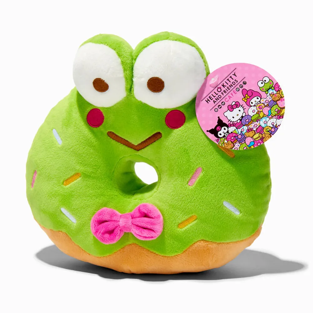 Claire's Hello Kitty® And Friends Cafe 8'' Keroppi® Donut Plush Toy