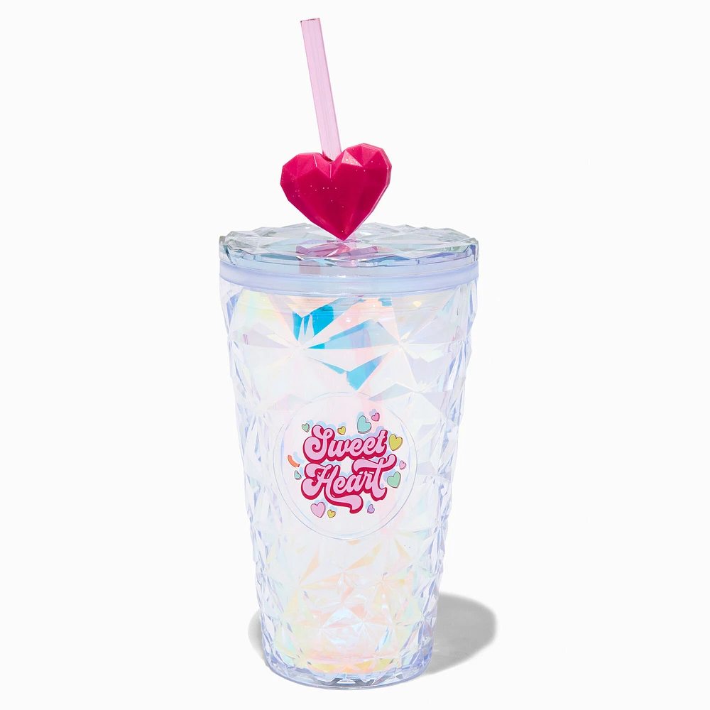 Valentine's Day Sweet Heart Mini Tumbler