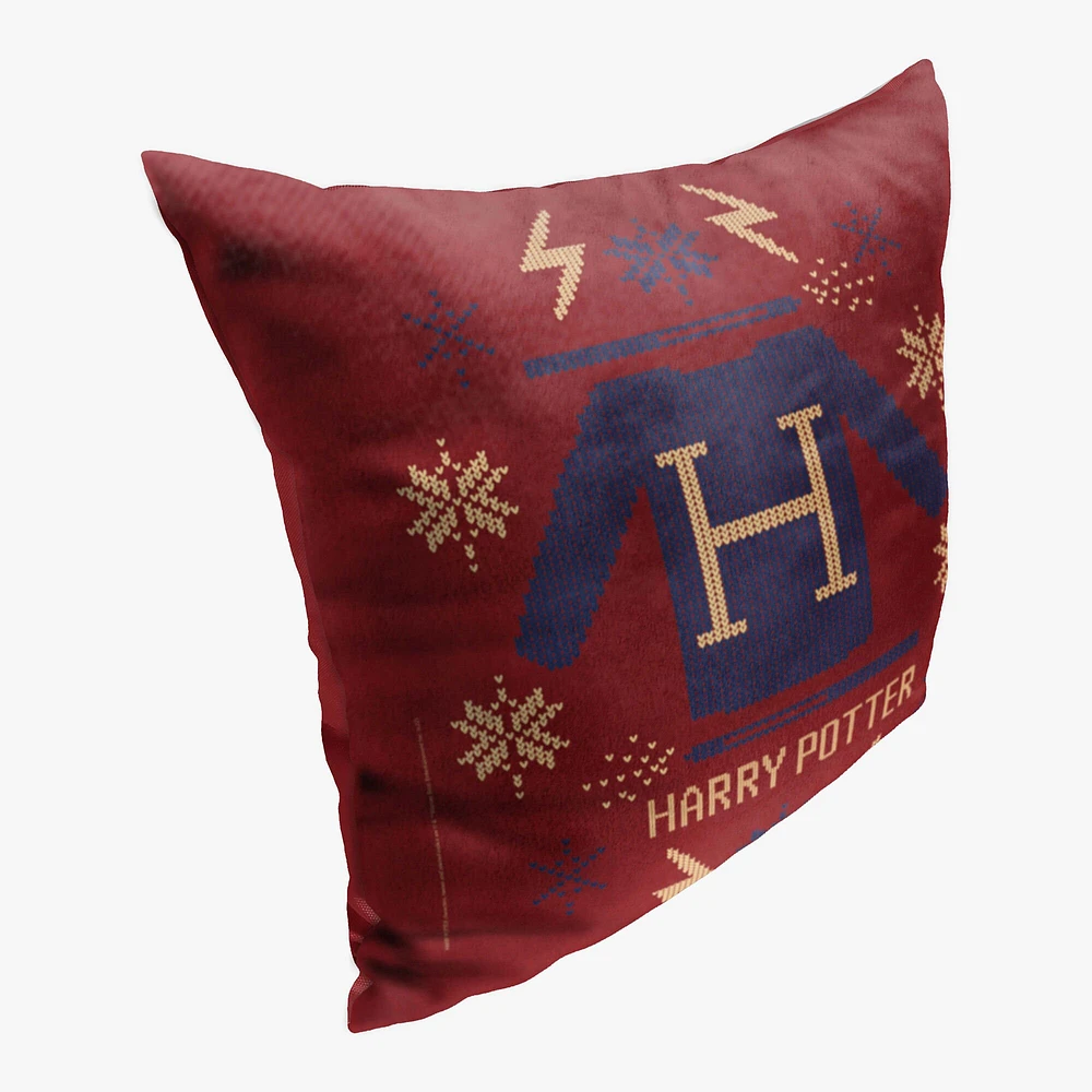 Harry Potter™ Sweater Printed Throw Pillow (ds)