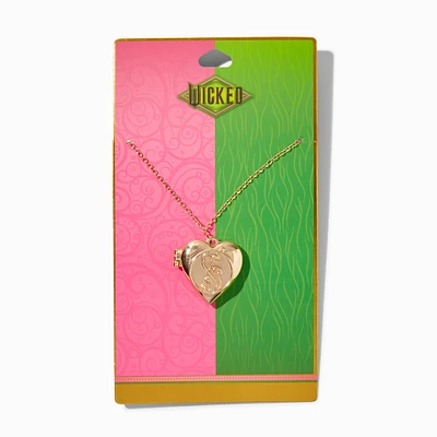 Wicked™ Claire's Exclusive Gold-tone Locket Necklace