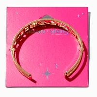 Claire's x Sliving by Paris Hilton That's Hot Cuff Bracelet