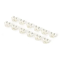 Sterling Silver Earring Back Replacements - 12 Pack
