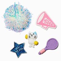 DIY 3D Sporty Stickers - 5 Pack