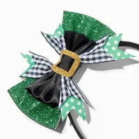 St. Patrick's Day Leprechaun Bow Headband