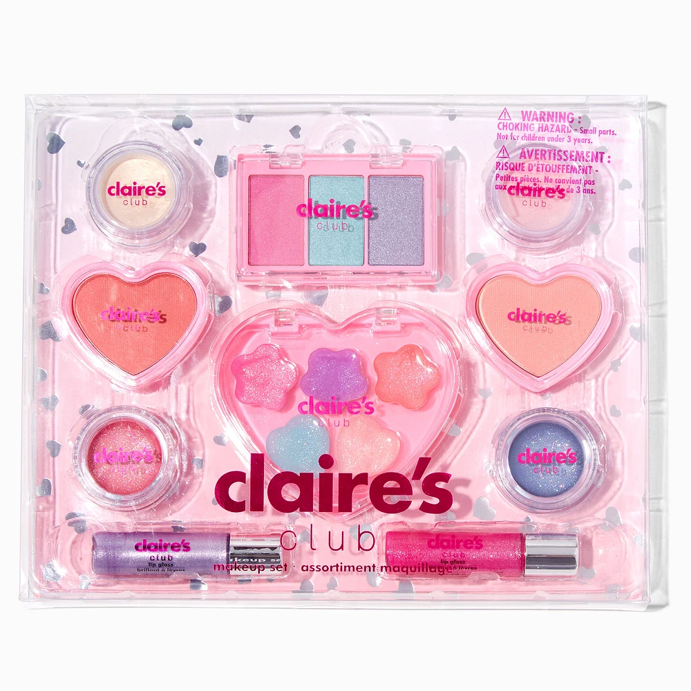 Claire's Club Assorted Makeup Set - 10 Pack