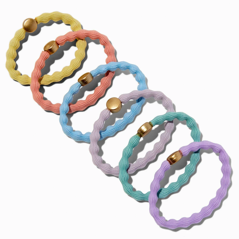 Spring Bubble Hair Ties - 6 Pack