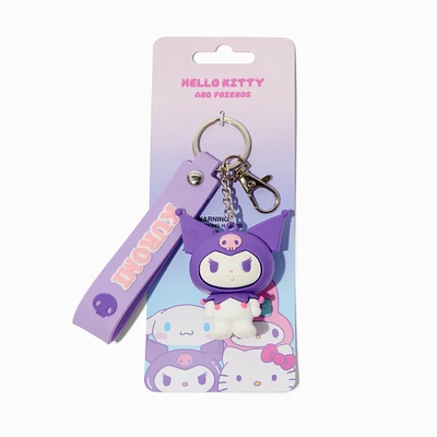 Hello Kitty® And Friends Kuromi® 3D Wristlet Keychain