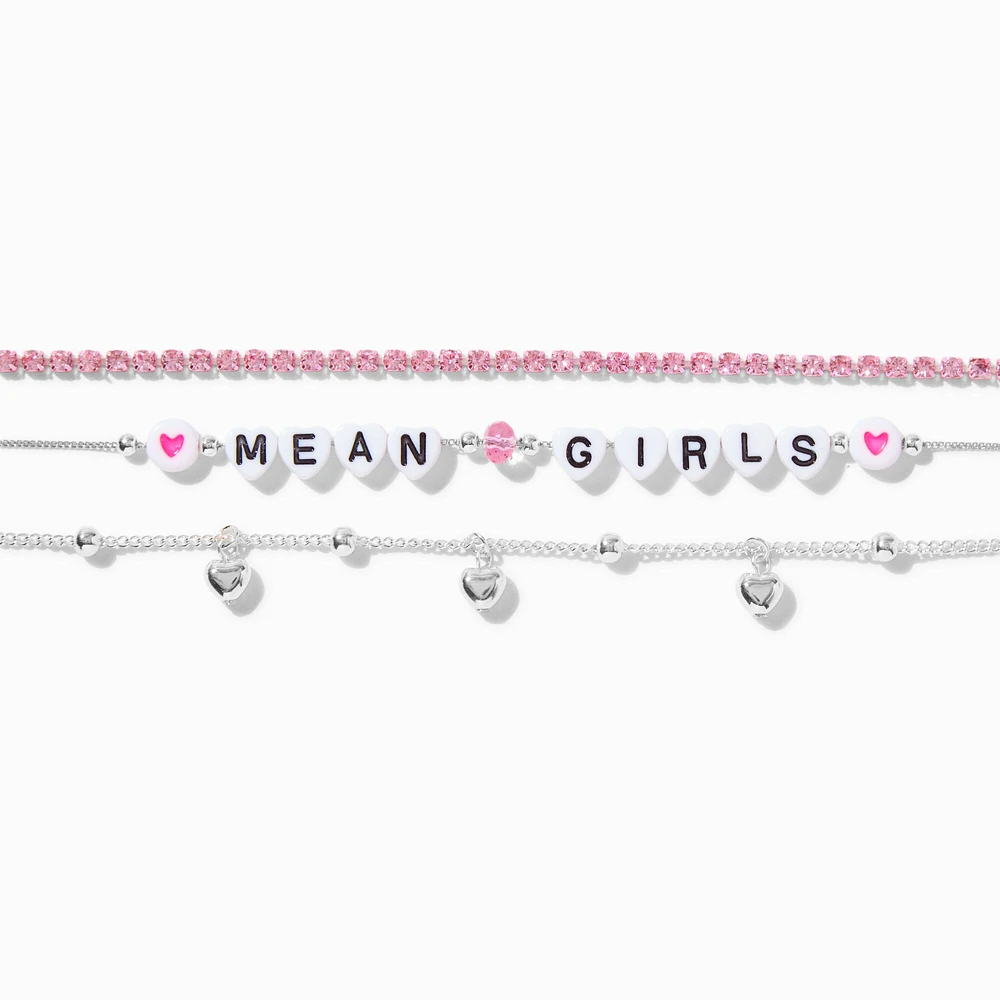 Mean Girls™ x Claire's Pink Layered Choker Necklace