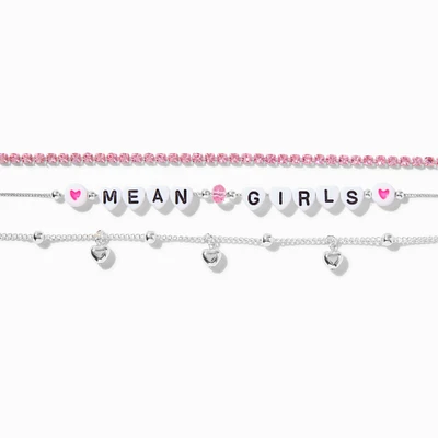 Mean Girls™ x Claire's Pink Layered Choker Necklace