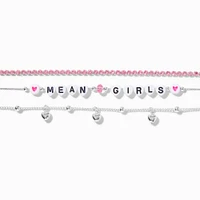 Mean Girls™ x Claire's Pink Layered Choker Necklace