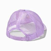 Claire's Club Rainbow Trucker Hat