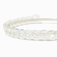 Holographic Chain Metal Headband