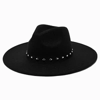 Black Spiderweb Rancher Hat