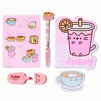 Pusheen® Breakfast Club Stationery Set