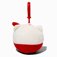 Squishmallows™ x Hello Kitty® And Friends 3.5'' Hello Kitty® Plush Bag Clip