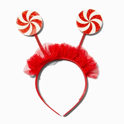 Christmas Lollipop Deely Bopper Headband