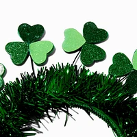 St. Patrick's Day Shamrock Deely Bopper Headband