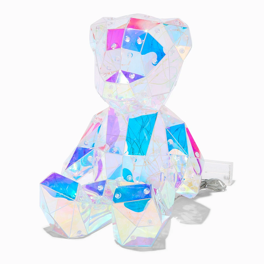 LED Light-Up Bear