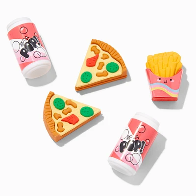 Junk Food Erasers - 5 Pack