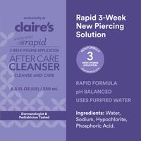 Ear Piercing Rapid™ 3 Week After Care Cleanser