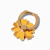 Enamel Sunflower Phone Ring Stand